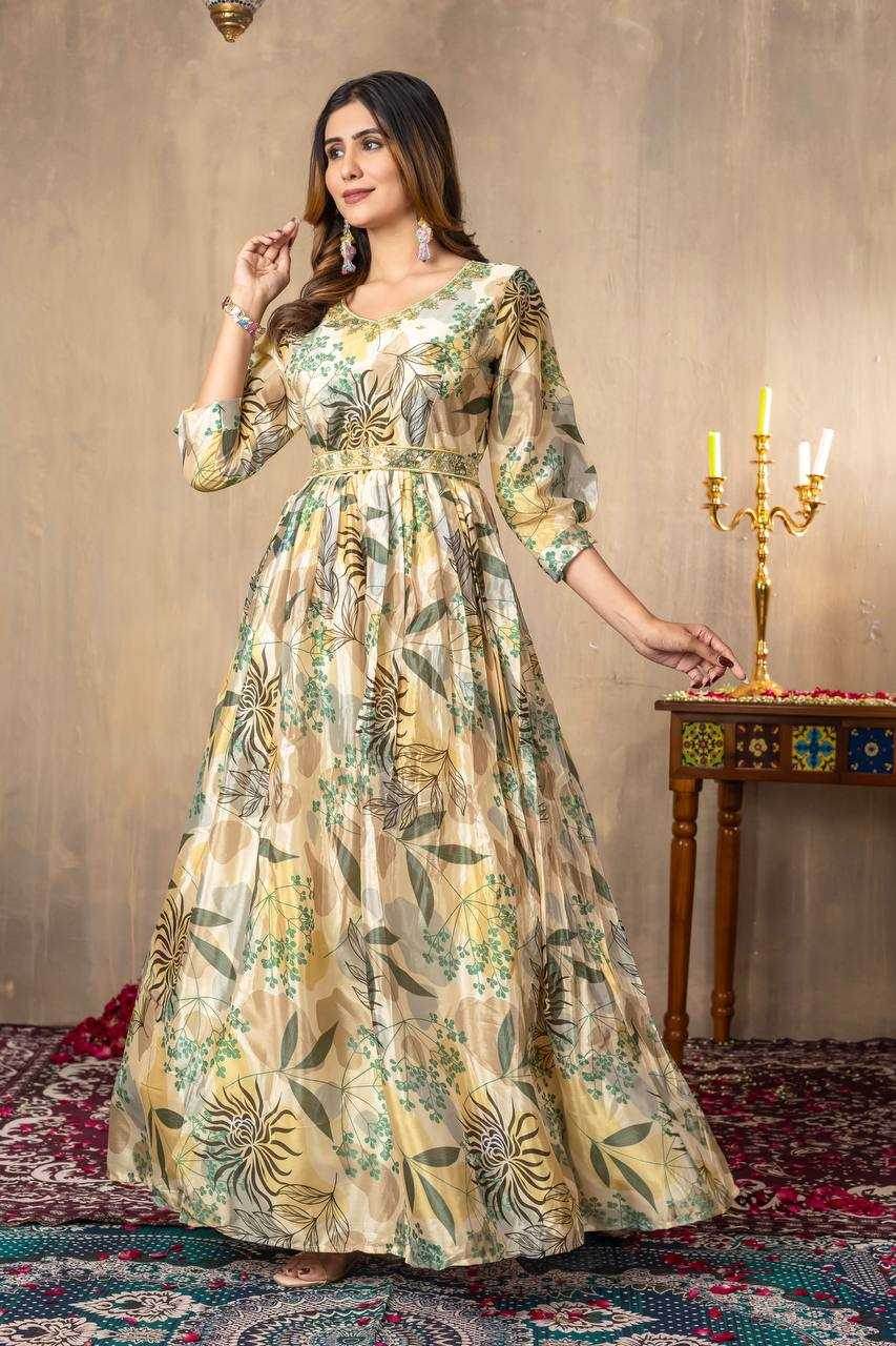 Chinon Party Gowns - MYLUXURY LANE ENTERPRISE